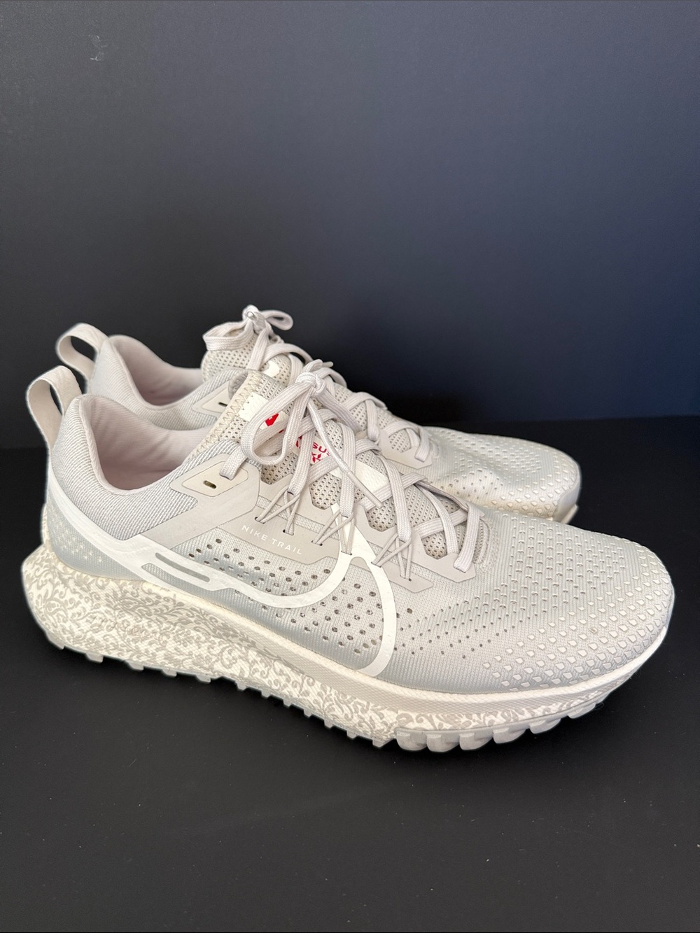 Nike React Pegasus Trail 4 'Give Her Flowers' Light Bone/Sail WMNs FZ3778-072